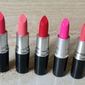 MAC Bullet Lipsticks Set Of 5💄