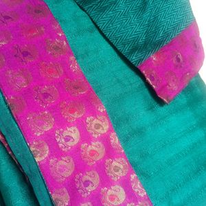 Chanderi Cotton Saree