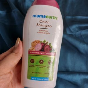 [PRICE DROP] Mamaearth Shampoo & Glowee Hairmask