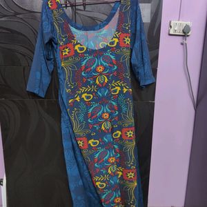 Tailor Stitch Side Slit Kurti