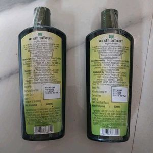 NEW WITH TAG BAJAJ AMLA HAIR OIL COMBO 2