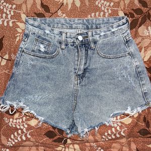 Denim short