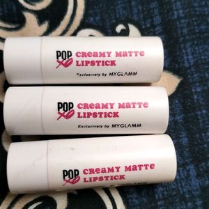 MYGLAMM POPXO CREAMY MATTE LIPSTICK