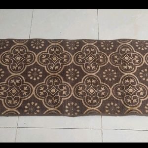 New Unused Multipurpose Woven Brown Jute Mat