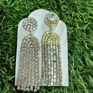 Handmade Rhinestone Earing