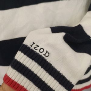 IZOD STRIPED SWEATER FOR MEN'S