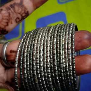 Oxidised 18 Bangles