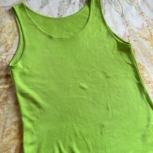 Lime Green Sando