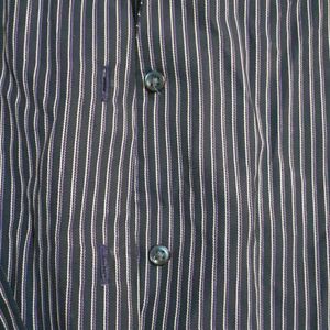 Styl Women Formal Shirt Purple Stripes