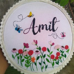 Naming Embroidery Hoops