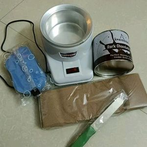 Wax Heater,Wax, Waxing Strips,Cleansing Sponge Etc