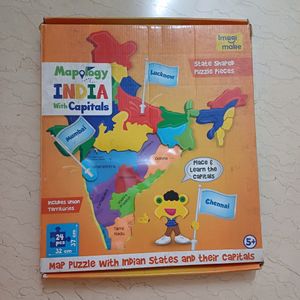 Imagimake Mapology India Toy Puzzle