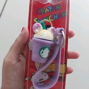 3D Coffee Mug Keychain