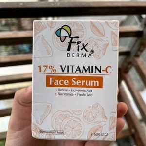 Fixderma 17% Vitamin C Face Serum