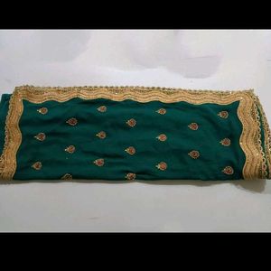 Diamond Work Saree