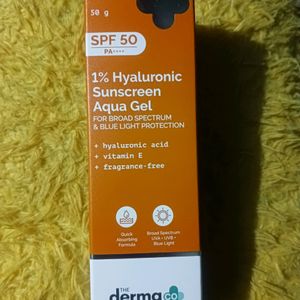 derma co sunscreen