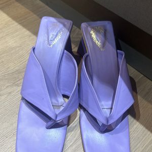 Shoetopia Lavender Heels