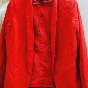 H&M Red Blazer❤️Medium Size Blazer