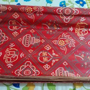 Jaipuri Red Paper Sheets