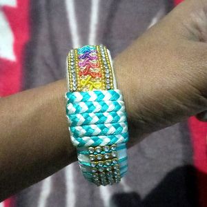 Silk Thread Bangles