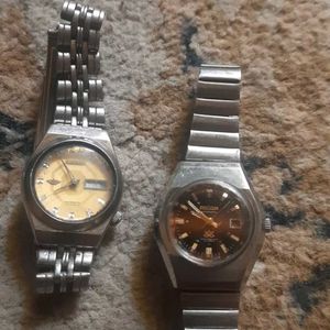 2 Antique Automatic Watches For Women