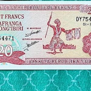 20 Burundi