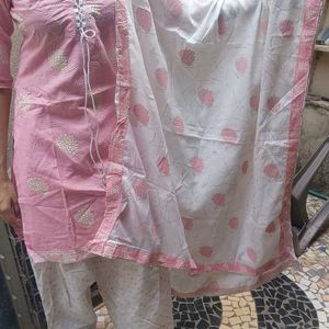 Stitched Punjabi Suit 399