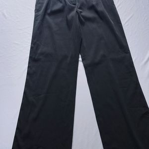 Black High Waist Flared Pant For Women