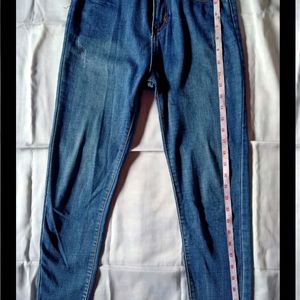 Women's Mid Waist Jeans