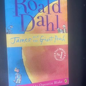 James And The Giant Peach By Roald Dahl