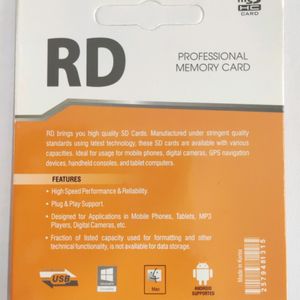 RD 4gb Memory Card