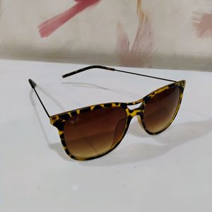 Cheetah Print Sunglasses