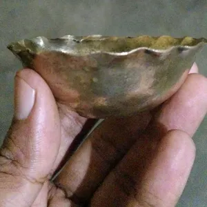 Bronze bowl Puja