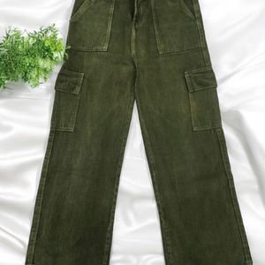 💚Cargo Straight Unisex Jeans 🧞