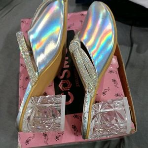 Multi Shine With Beautiful Diamond Heels