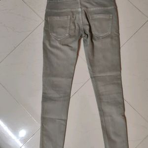 Fancy Cotton Skinny Jeans