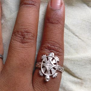 Pure Silver Ring