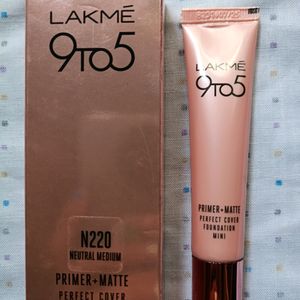 Laxme 9 to 5 Foundation- Natural Medium N220