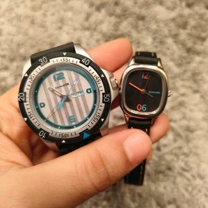 Sonata Couple Watch Set