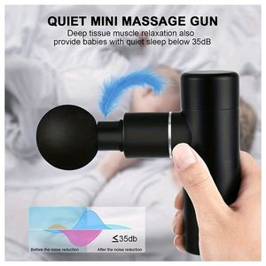 Mini Pocket Size Full Body Massager Gun