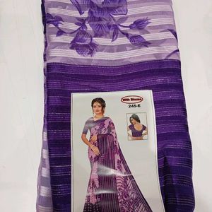 Chiffon Set Saree