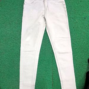 Fa-62 Size 32 Slim Fit Women Denim Jeans