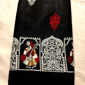 Raja Rani Saree With Blouse Piece