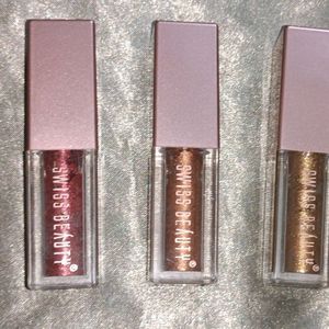 Swiss Beauty Liquid Eyeshadow Set