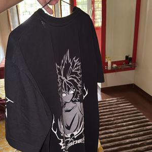 ZAMS Oversized Anime Tshirt