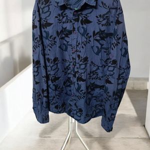 Modarapido Floral Print Semi Casual Shirt For Men