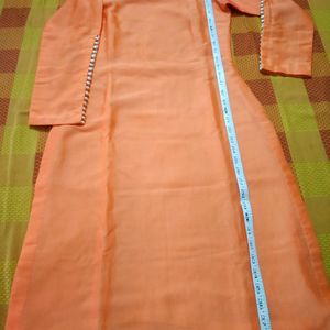 Pearl Work Kurti