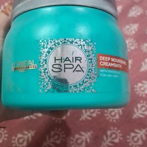 Loreal Hair  Spa Cream