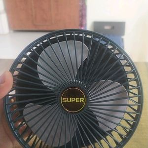 Folding Storage Fan With Mobile Phone Stents