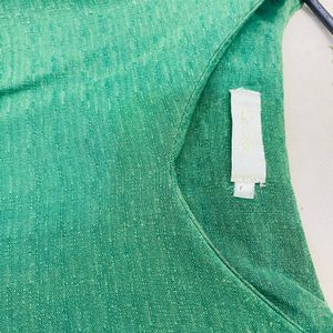 XL Green Casual Top